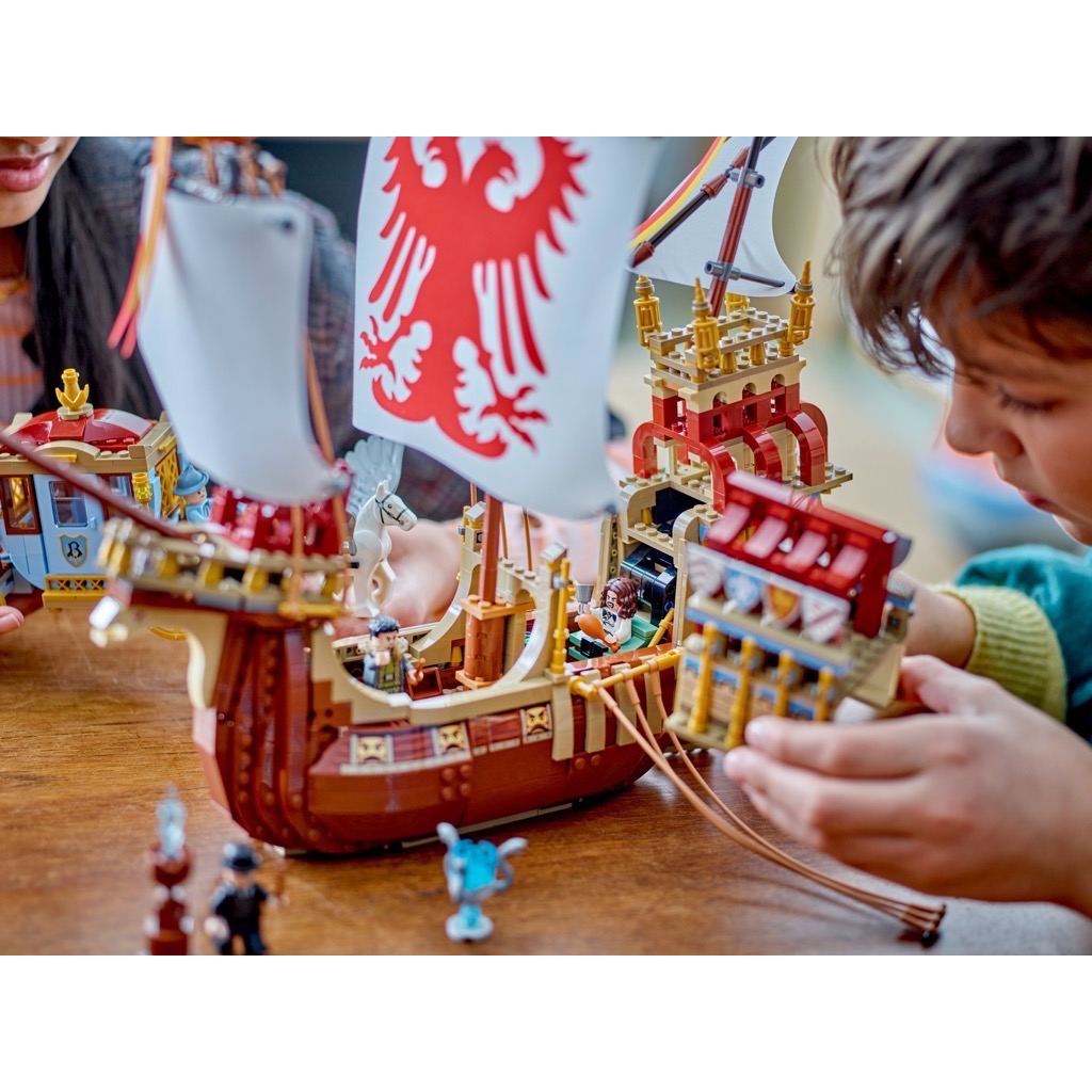 เลโก้ LEGO Harry Potter 76440 Triwizard Tournament: The Arrival