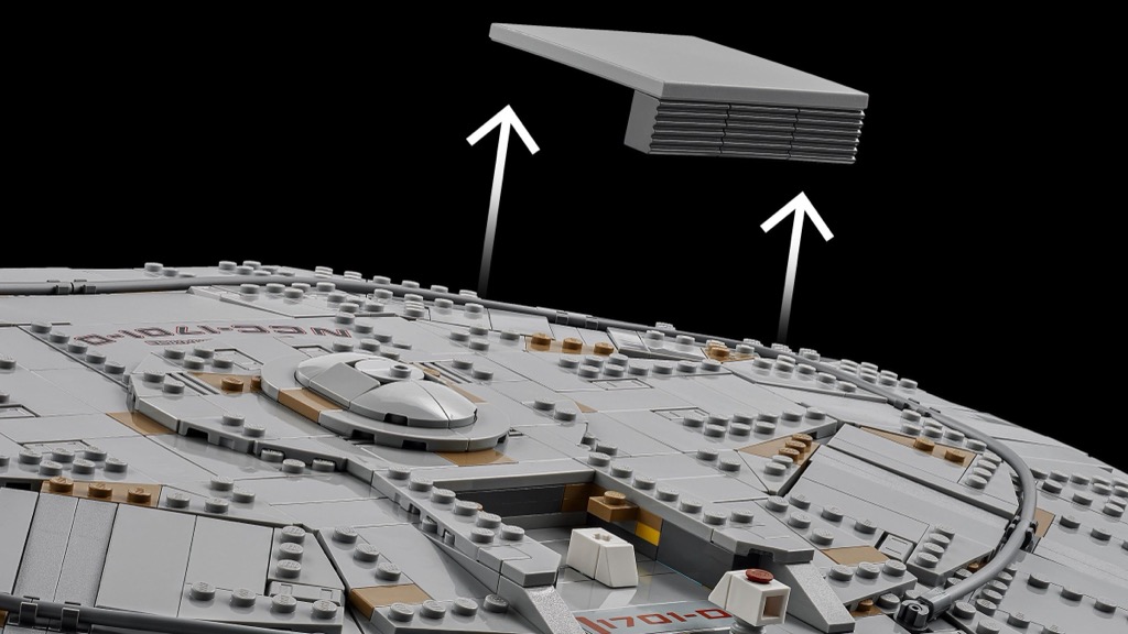 เลโก้ LEGO Exclusives 10356 Star Trek: U.S.S. Enterprise NCC-1701-D