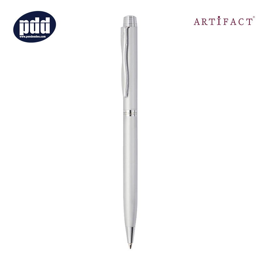 ARTIFACT ปากกาลูกลื่น อาร์ติแฟ็ค ฮอลมาร์ค ARTIFACT Hallmark Satin Chrome Ballpoint Pen