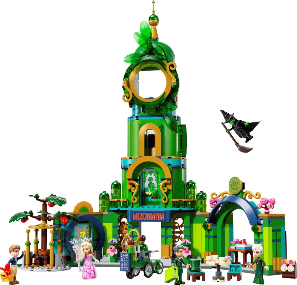 เลโก้ LEGO Wicked 75684 Welcome to Emerald City