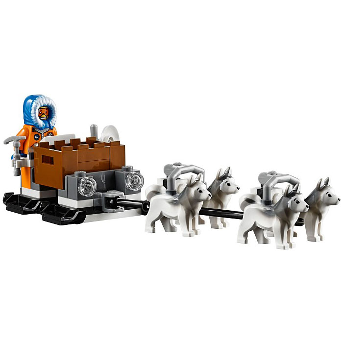 LEGO City 60036 Arctic Base Camp