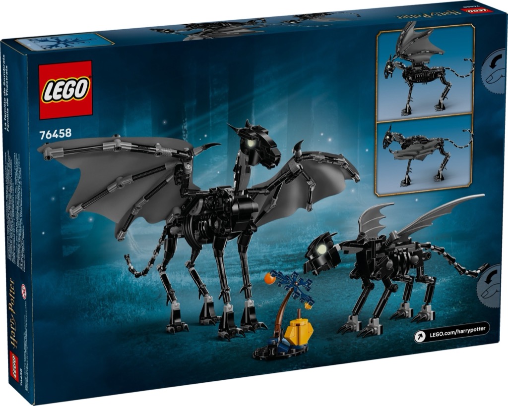 เลโก้ LEGO Harry Potter 76458 Thestral Family