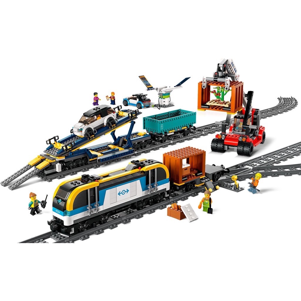 เลโก้ LEGO City 60336 Freight Train
