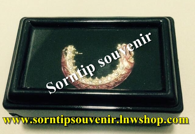 เข็มกลัดลายเครื่องดนตรีไทย (ฆ้องมอญ)