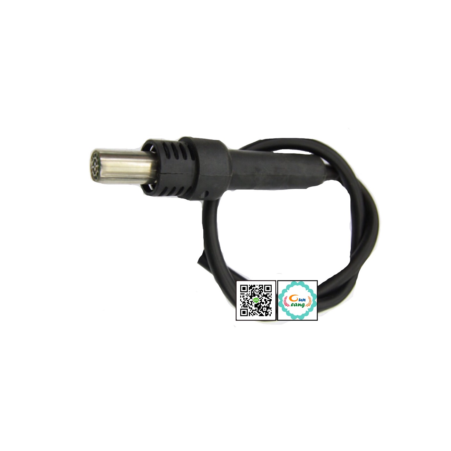 ปลายหัวเป่าลมร้อนพร้อมสาย Gordak 952A