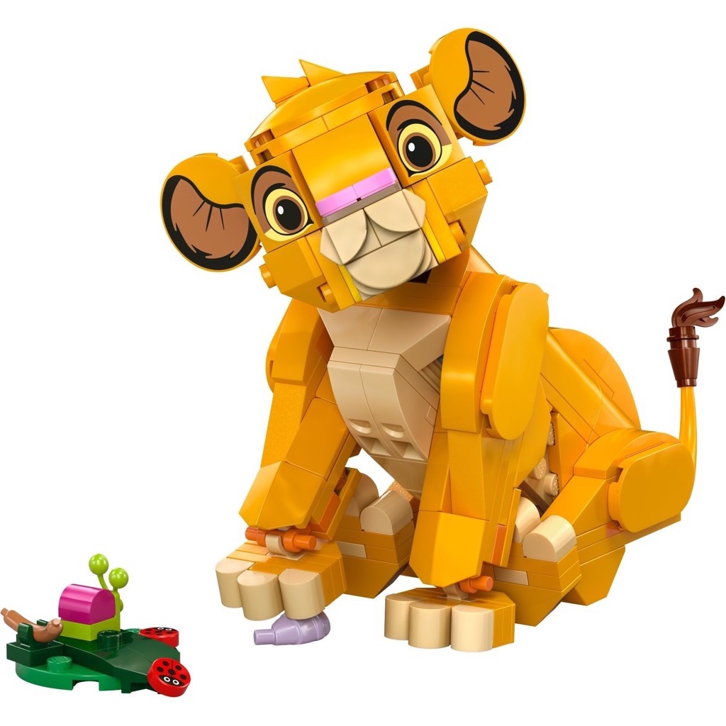 เลโก้ LEGO Disney 43243 Simba the Lion King Cub