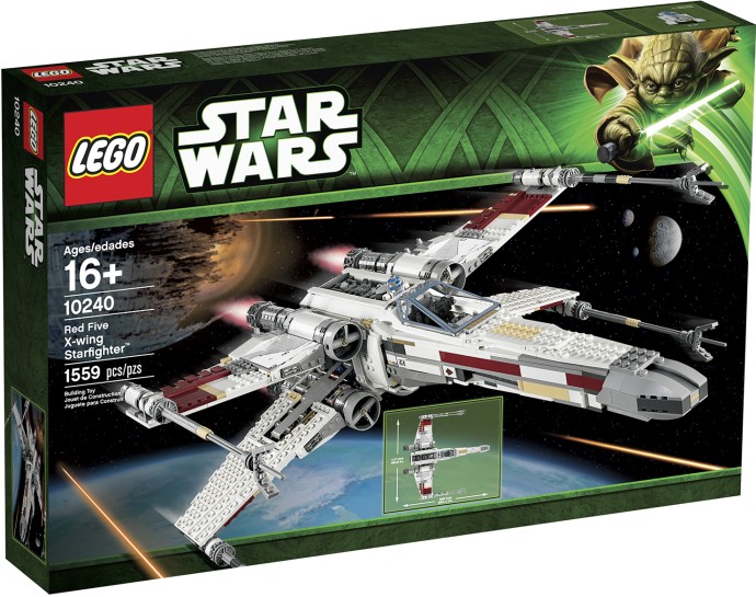 LEGO Star Wars 10240 Red Five X-wing Starfighter