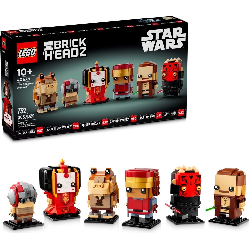 เลโก้ LEGO BrickHeadz 40676 The Phantom Menace