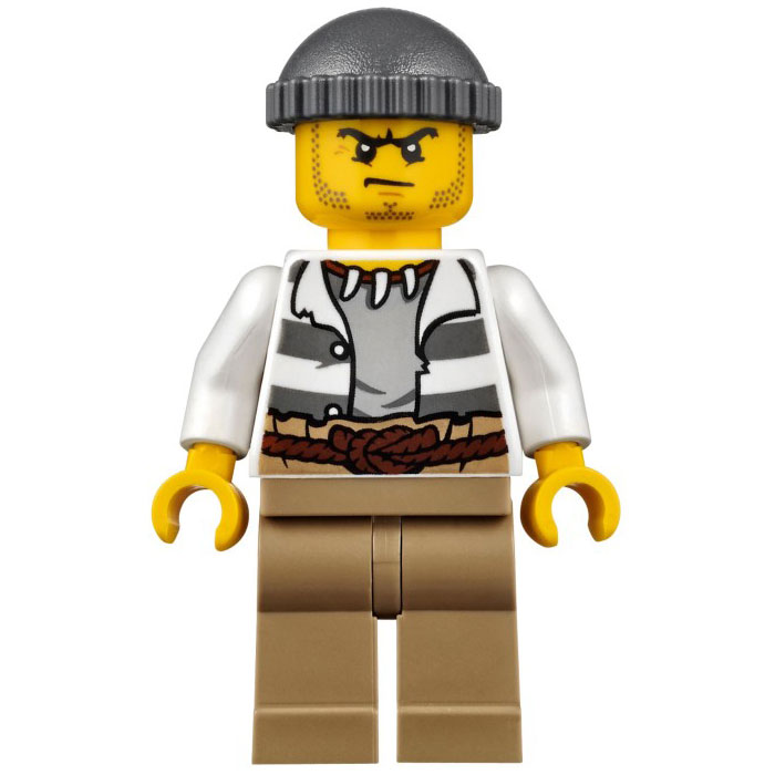 LEGO City 60065 Police ATV Patrol