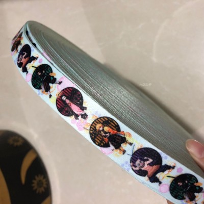 เทปผ้าสำหรับทำสายคล้อง ขนาด 1.9 ซม.TX45