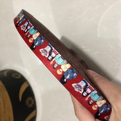 เทปผ้าสำหรับทำสายคล้อง ขนาด 1.9 ซม.TX44