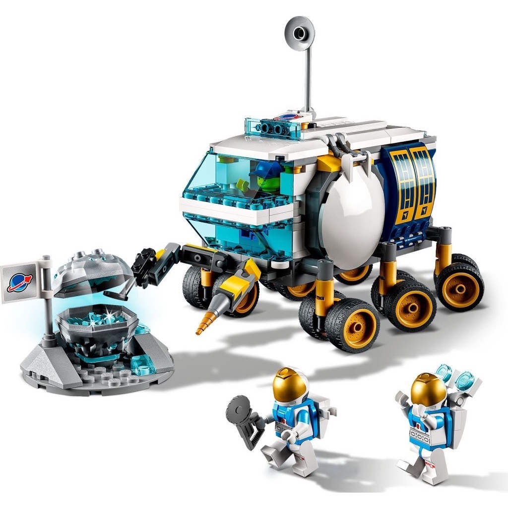 เลโก้ LEGO City 60348 Lunar Roving Vehicle