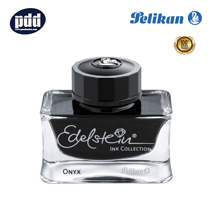 PELIKAN หมึกขวด พิลิแกน อีเดลสไชน์ หมึกดำ PELIKAN Edelstein Onyx Ink in Bottle Refill