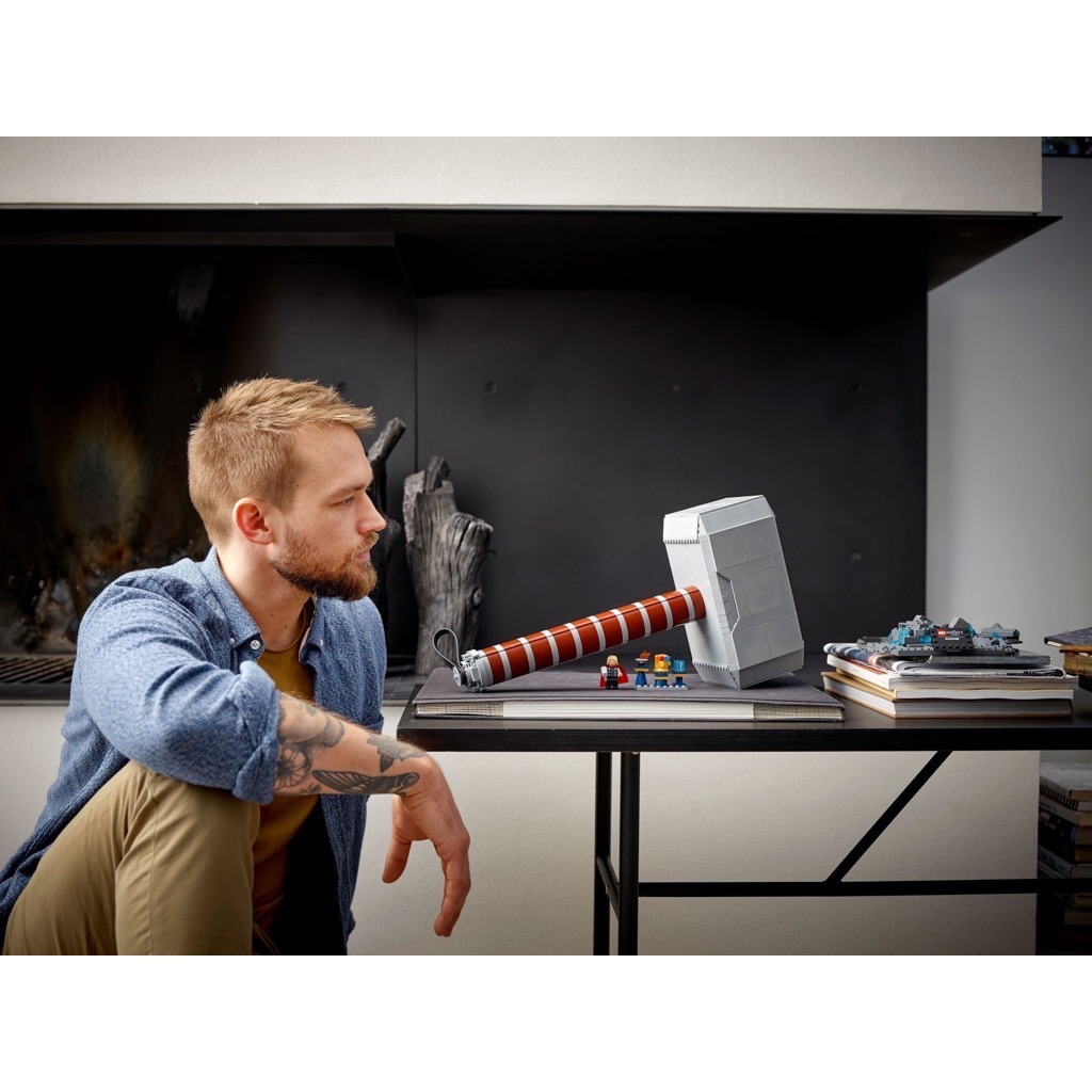 เลโก้ LEGO Super Heroes 76209 Thor's Hammer