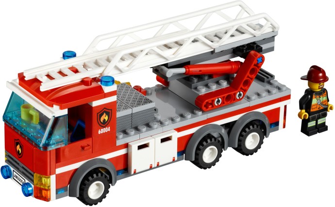 LEGO City 60004 Fire Station