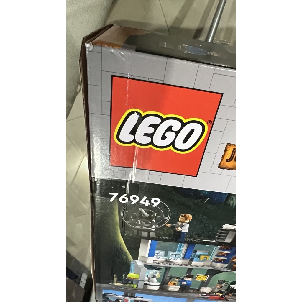 เลโก้ LEGO Jurassic World 76949 Giganotosaurus & Therizinosaurus Attack (กล่องไม่สวย-Damaged Box)