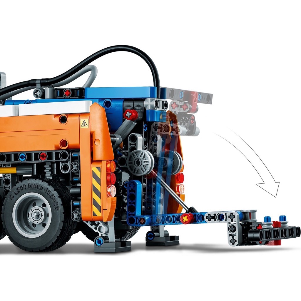 เลโก้ LEGO Technic 42128 Heavy-Duty Tow Truck