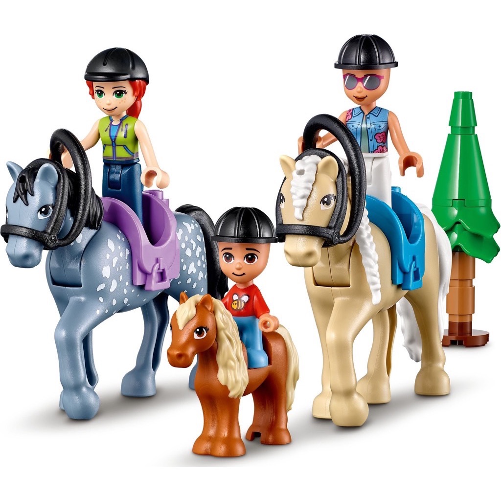 เลโก้ LEGO Friends 41683 Forest Horseback Riding Centre