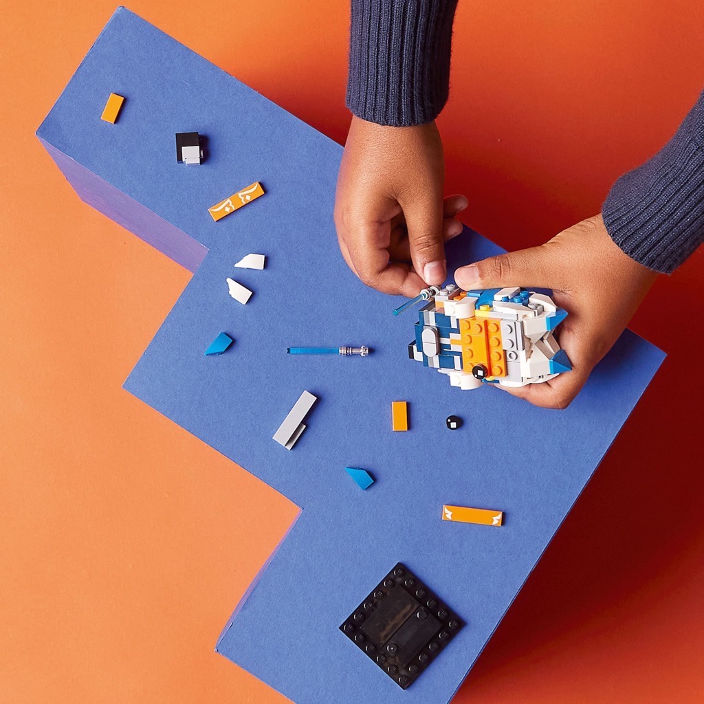 เลโก้ LEGO BrickHeadz 40539 Ahsoka Tano