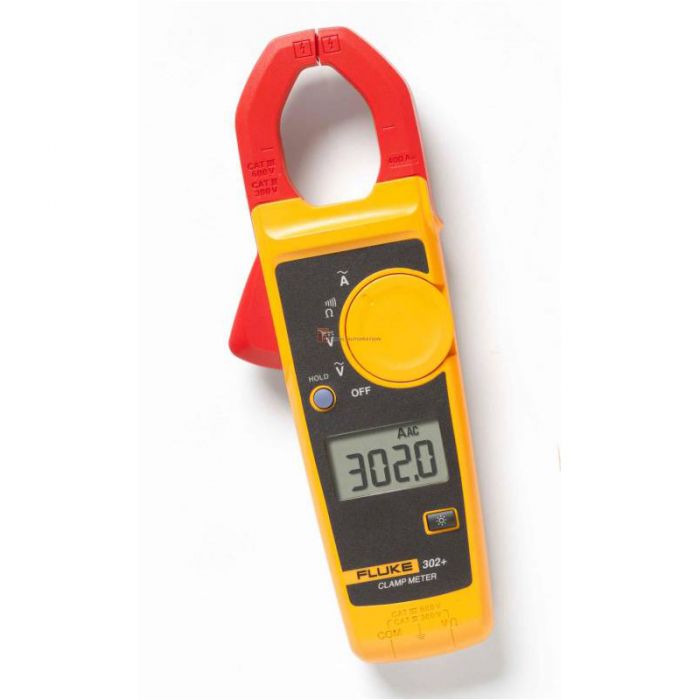 Fluke 302+ CAT III Digital Clamp Meter