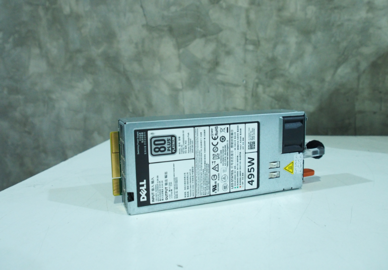 power supply dell t320 r620 495W มือ 2 พร้อมใช้งาน