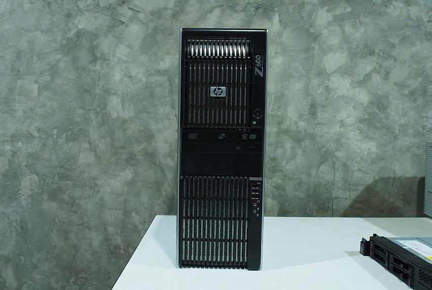 HP Workstation Z600 2 cpu มือ 2 พร้อมใช้งาน