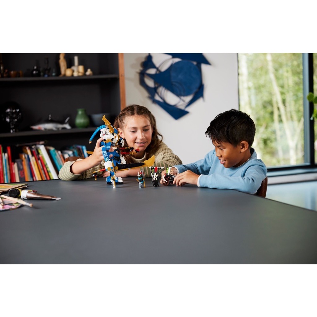 เลโก้ LEGO Ninjago 71785 Jay's Titan Mech