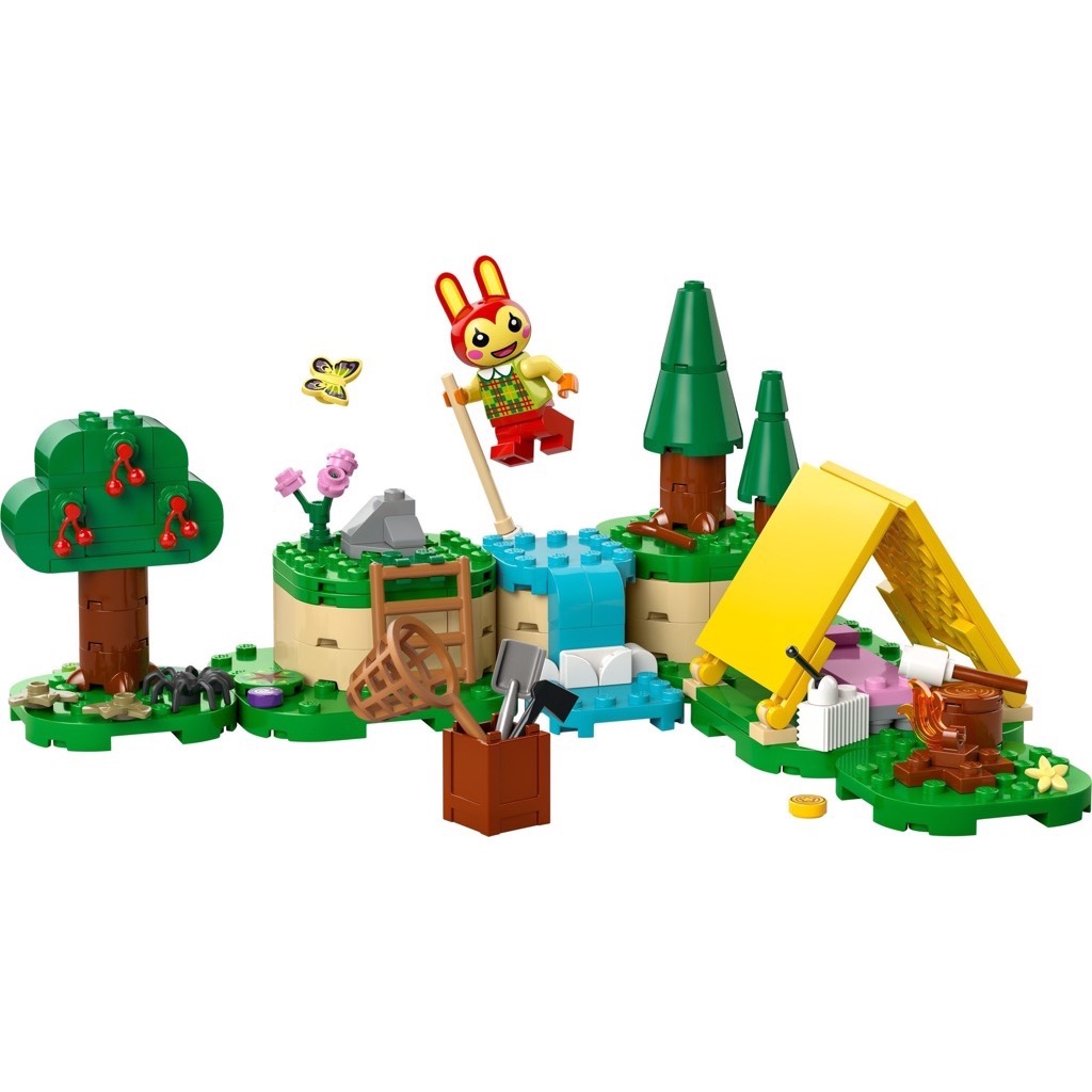เลโก้ LEGO Animal Crossing 77047 Bunnie's Outdoor Activities