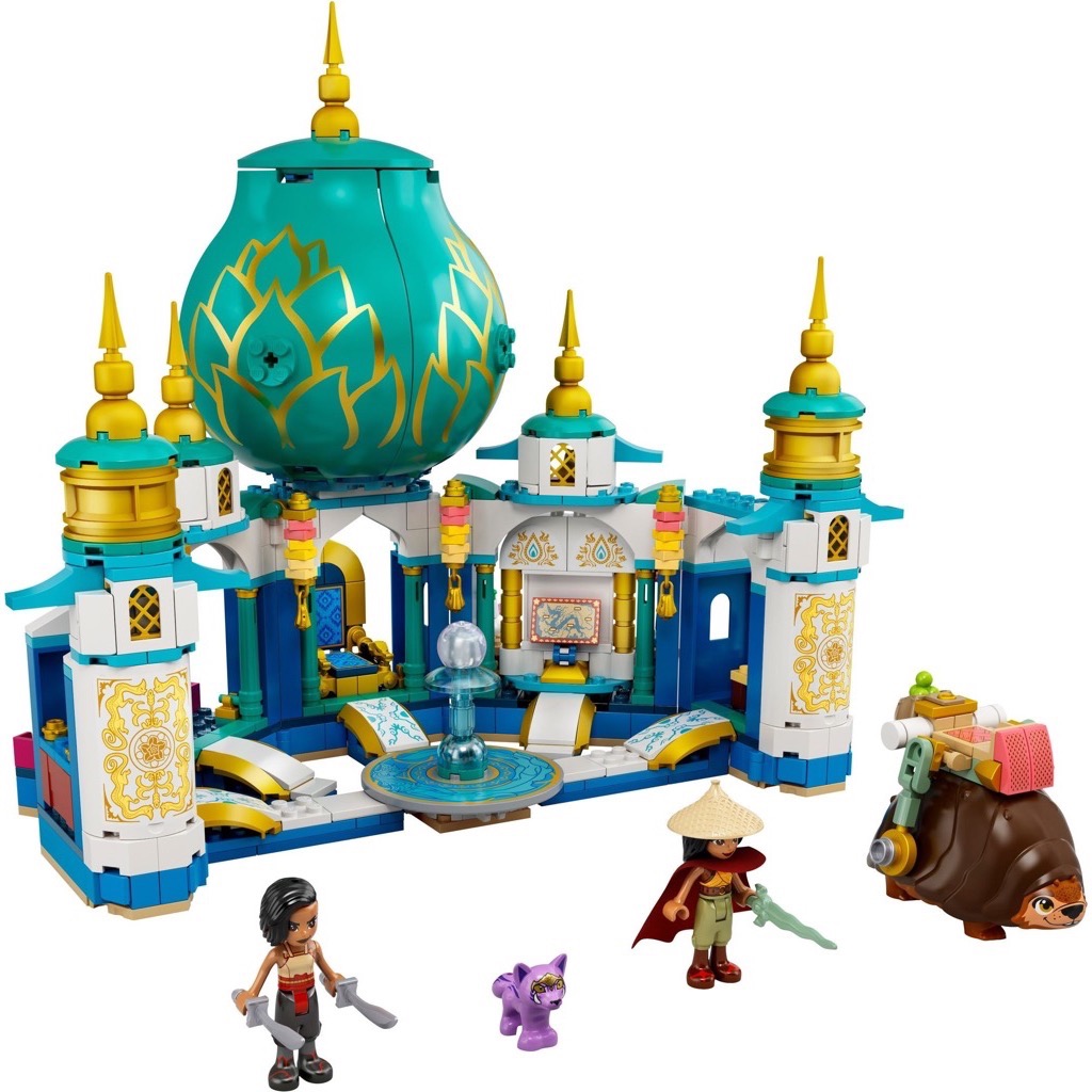 เลโก้ LEGO Disney 43181 Raya and the Heart Palace