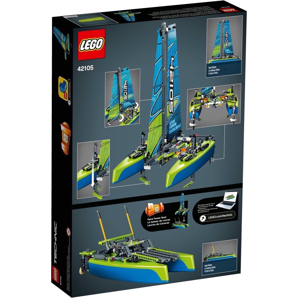 เลโก้ LEGO Technic 42105 Catamaran