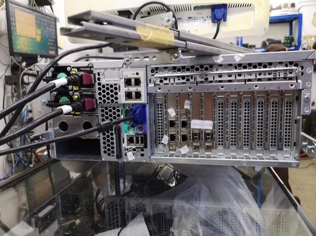 HP Prolian DL580 G7 มือ 2 พร้อมใช้งาน