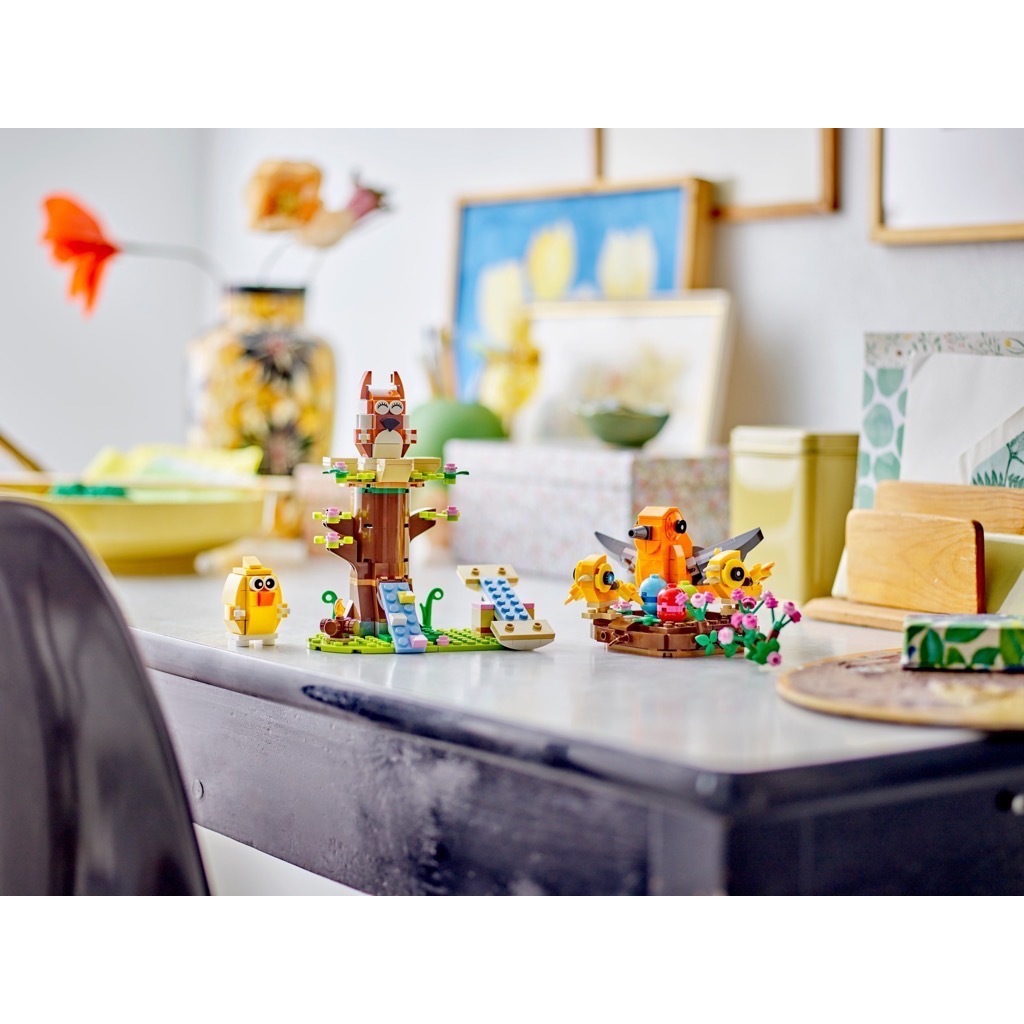 เลโก้ LEGO Exclusives 40709 Spring Animal Playground