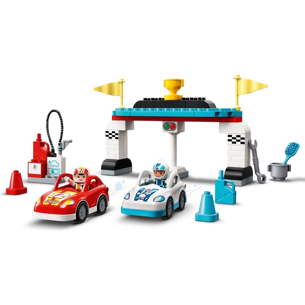 เลโก้ LEGO Duplo 10947 Race Cars