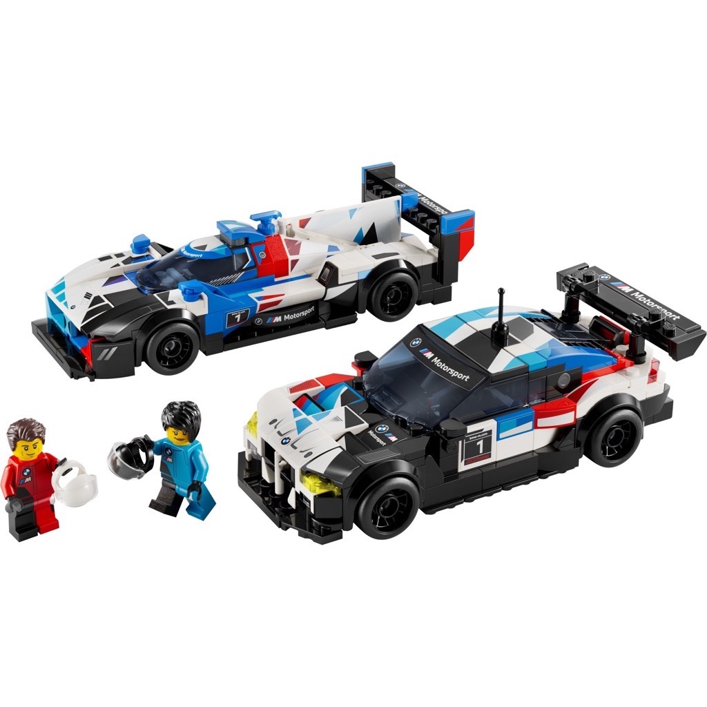 เลโก้ LEGO Speed Champions 76922 BMW M4 GT3 & BMW M Hybrid V8