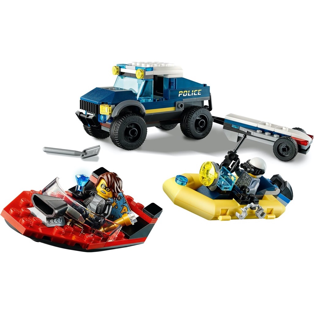 เลโก้ LEGO City 60272 Elite Police Boat Transport
