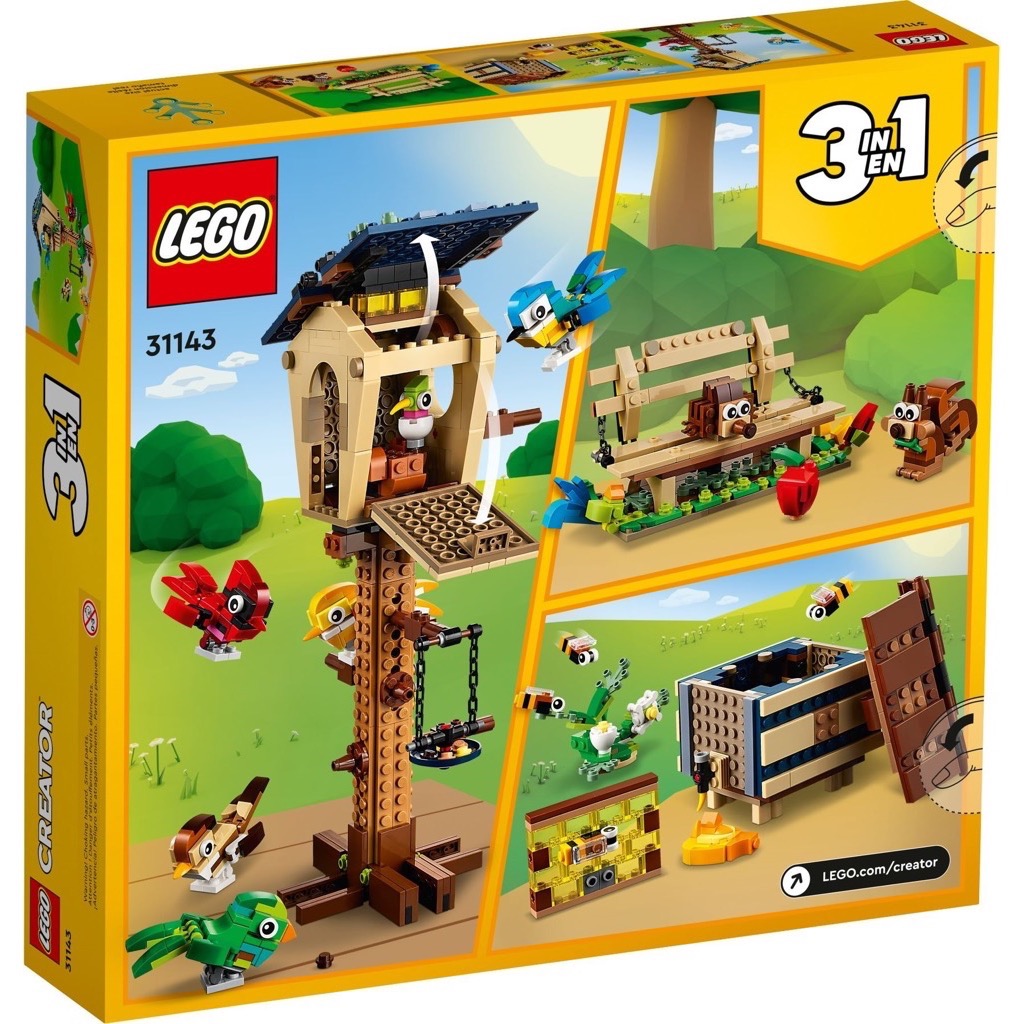 เลโก้ LEGO Creator 31143 Birdhouse