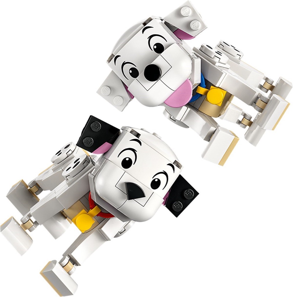 เลโก้ LEGO Disney 43271 Lucky & Penny 101 Dalmatians Puppies