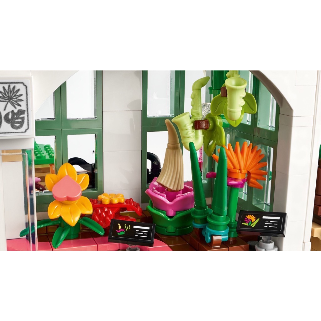 เลโก้ LEGO Friends 41757 Botanical Garden