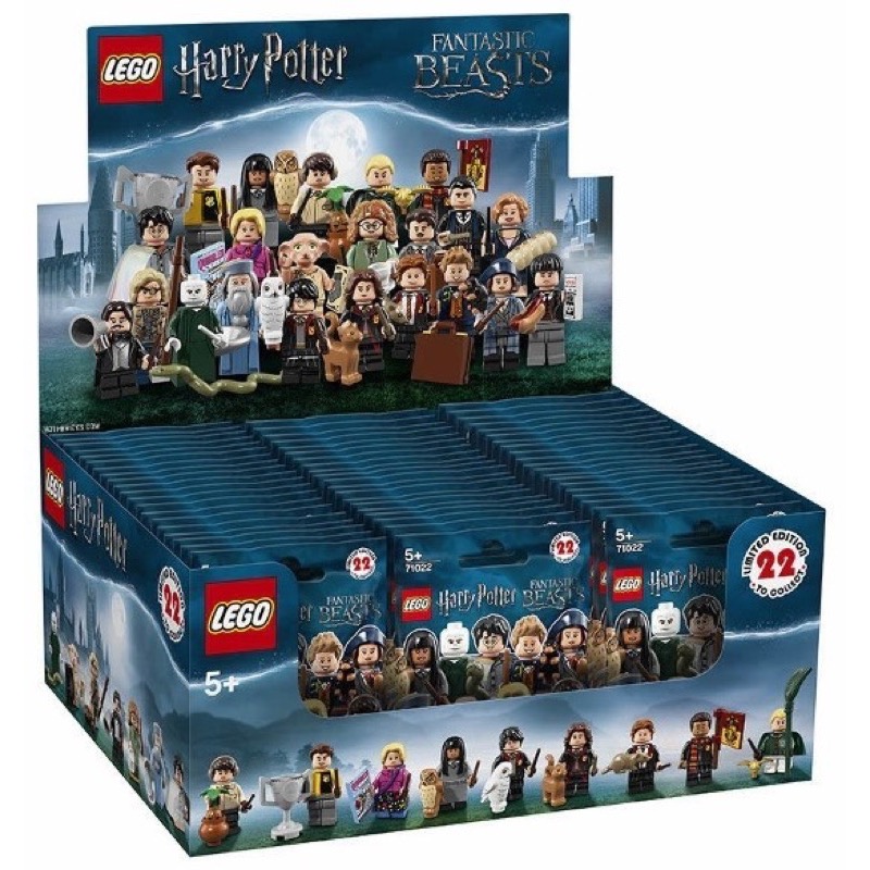 LEGO Harry Potter 71022 Minifigures Harry Potter ชุด 21 ตัว