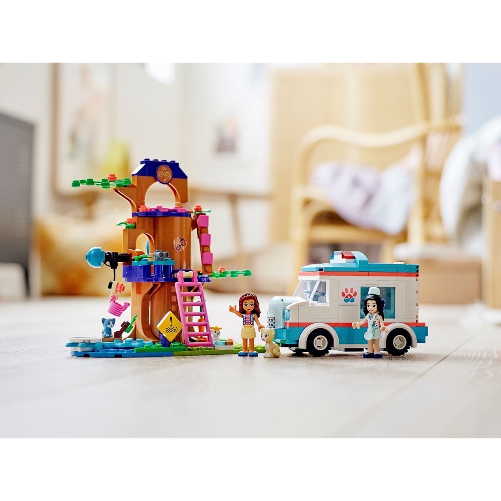 เลโก้ LEGO Friends 41445 Vet Clinic Ambulance