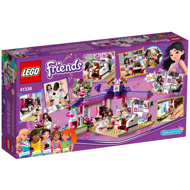 LEGO Friends 41336 Emma's Art Café