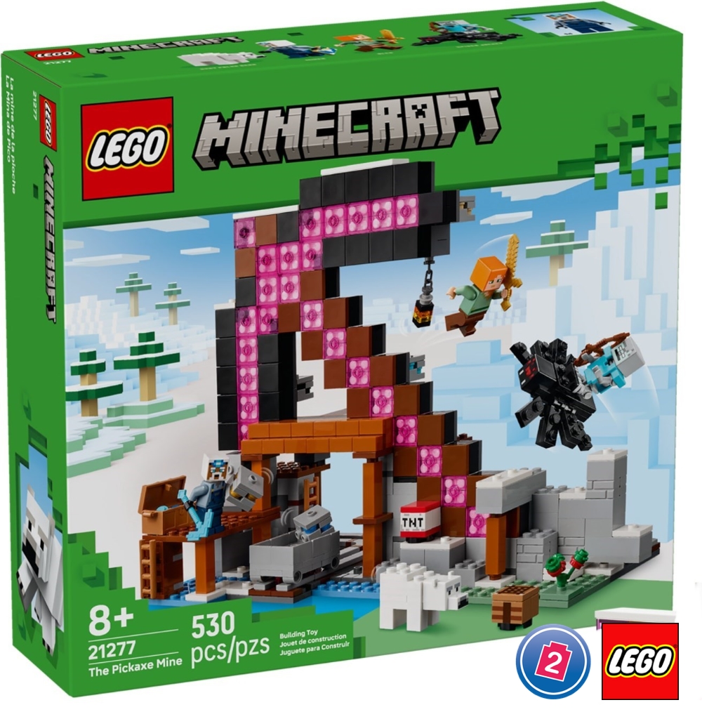 เลโก้ LEGO Minecraft 21277 The Pickaxe Mine