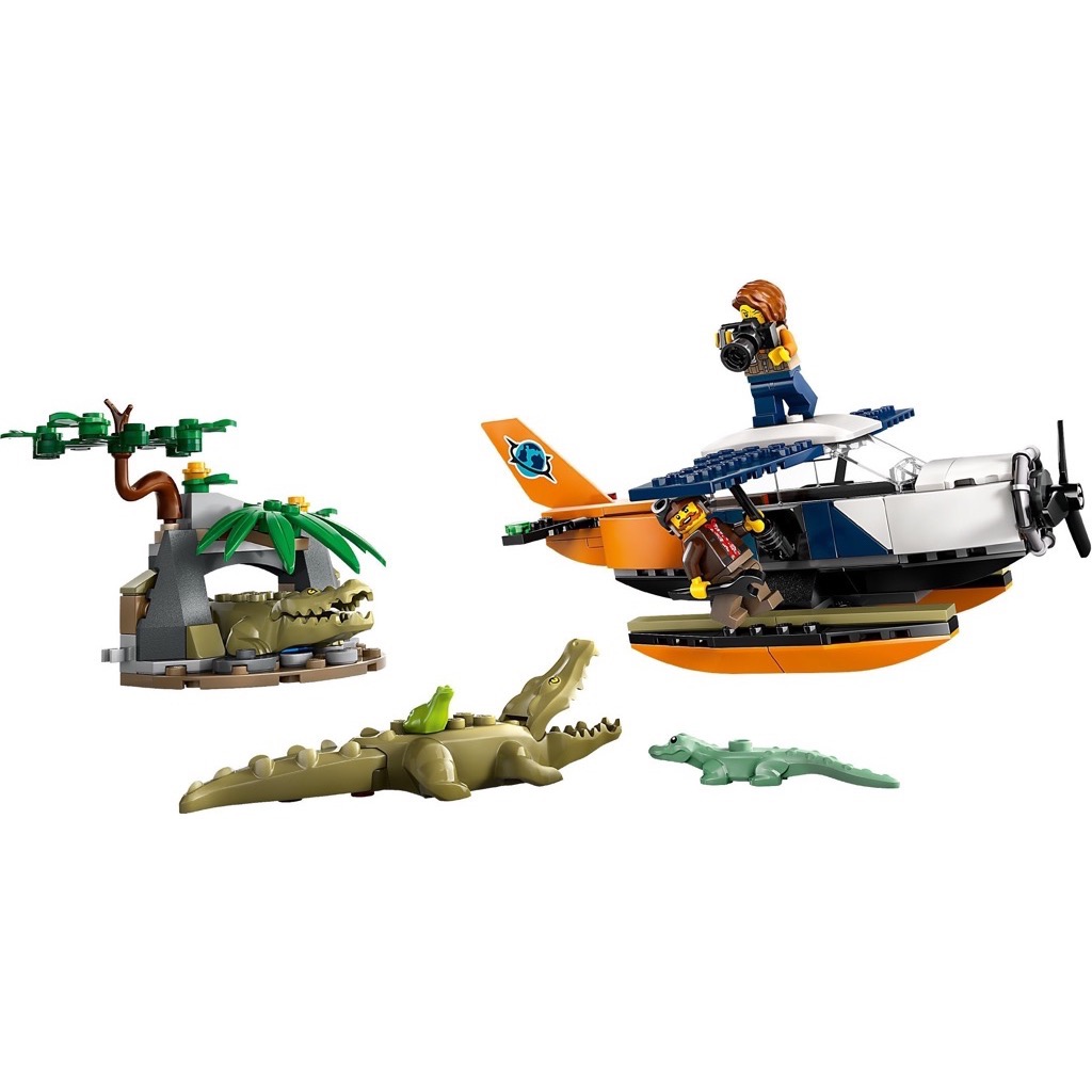 เลโก้ LEGO City 60425 Jungle Explorer Water Plane