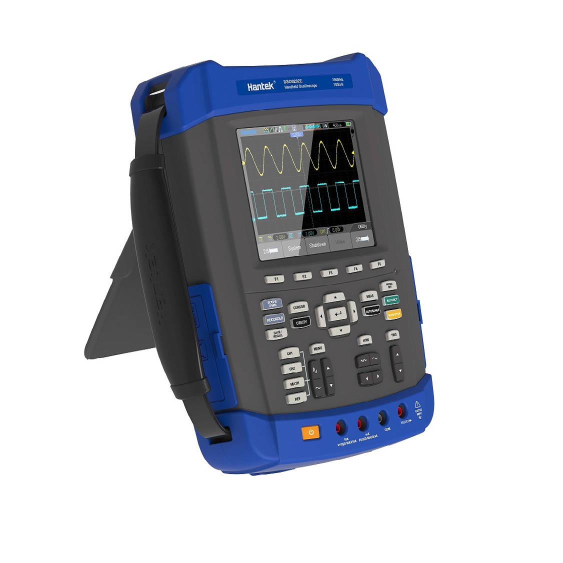Hantek DSO8102E 100Mhz Handheld Digital Ossilloscope+Meter