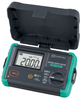 KYORITSU KEW 4105DL Digital Earth Tester