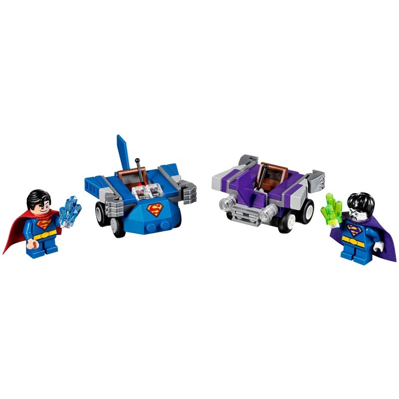LEGO Super Heroes 76068 Mighty Micros: Superman Vs. Bizarro