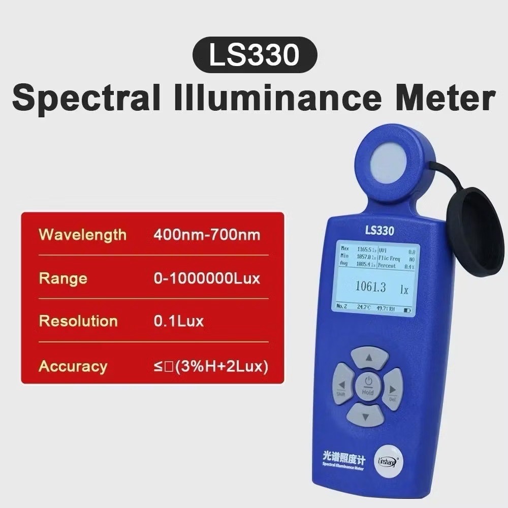 LS330 Spectral Illuminance Meter