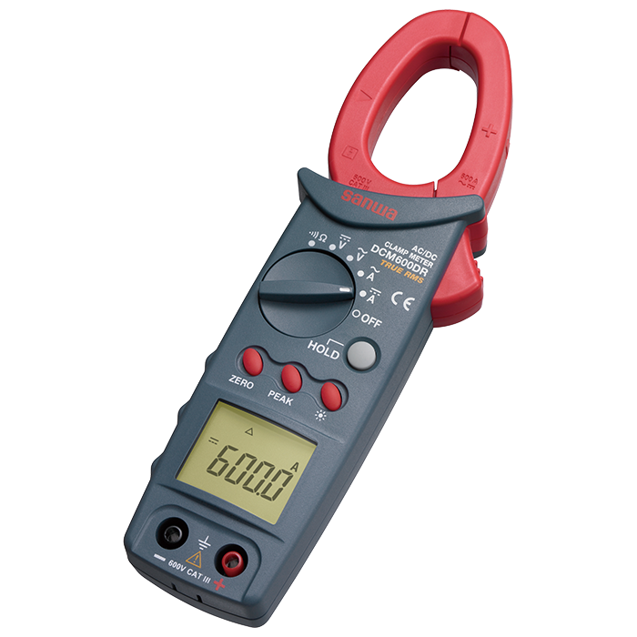 Sanwa DCM600DR Digital Clamp Meter