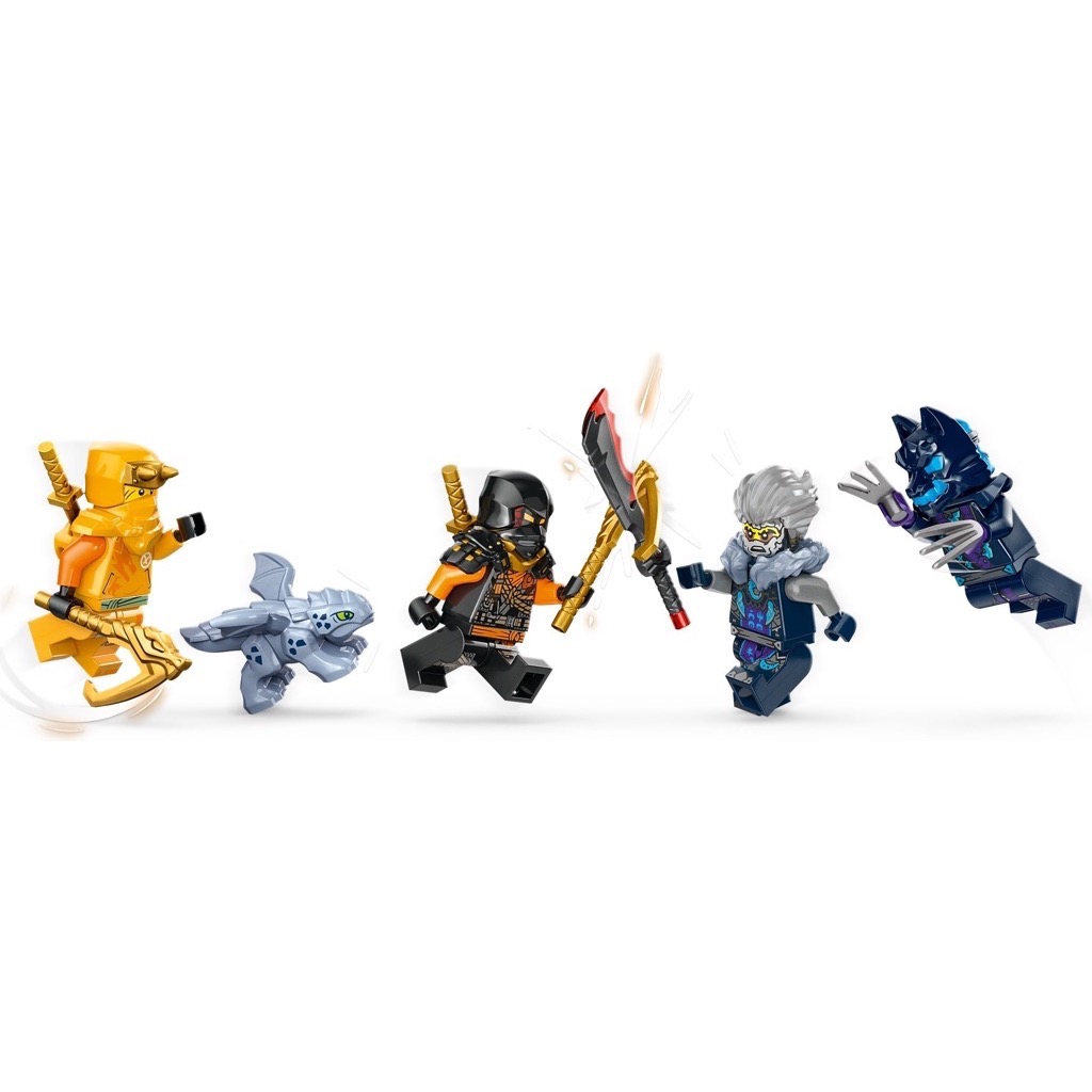 เลโก้ LEGO Ninjago 71811 Arin's Ninja Off-Road Buggy Car