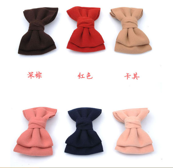 ผ้าสักหลาดทำโบว์สไตล์เกาหลี ขนาด 6x72 ซม.#KR091